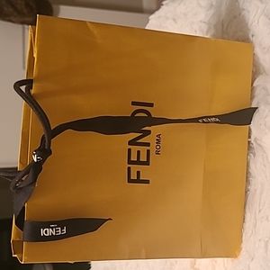 Authentic Fendi Bag Empty